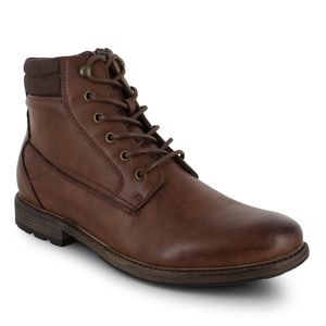 Brown Leather Boots - Robert David - (Parrish)